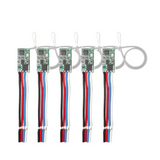 433.92Mhz Universal Wireless DC 3.6V-24V Remote Control Switch 1 CH RF Relay Receiver LED Light Controller DIY Kit