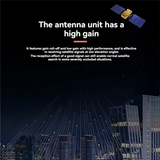 B27B GNSS Helix Antenna High Precision AN-105 Four-Arm Helical Antenna GPS/GLONASS Beidou/Galileo For UAV/UGV