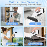 Cordless Window Cleaner Squeegee Tool Set, Electric Windown Cleaning Tool, Window Vacuum Cleaner