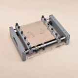 250x250MM Manual PCB Stencil Printer Desktop SMT Screen Printing Machine Precision Alignment for Solder Paste