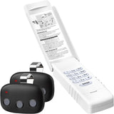 For MCT3 Megacode Compatible 1Pack LPWKP/MDTK& 2Pack Linear Garage Door Opener Remote Keypad System