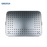 Premium Professional Aluminium Alloy Sterilization Box Disinfection Box for Holding Instrument Sterilized