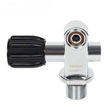 3500PSI High-Pressure Tank Valve – 3/4-14 NPSM York & DIN Scuba Diving Cylinder Regulator Adapter