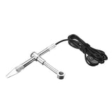 USB Portable 12mm Digital Microscope 500X 8LED 2MP PCB Inspection Camera Endoscope Loupe Webcam