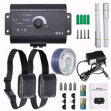 Classical Dog Electric Fence System, In-Ground Dog Electronic Fence Training Collar H023