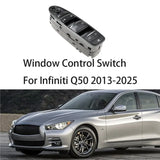 Exclusive Power Master Window Control Switch 9+ 12 Pins Car For Nissan Infiniti Q50 2013-2025 25401-4GA4A 254014GA4A With Foldin