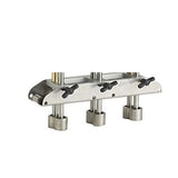 Manual Bending Equipment 3 Station Edge Roller Bending Machine 0‑90 Degree Angle 16‑102MM Sheet Metal Bending Tool