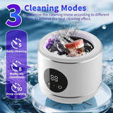Ultrasonic Retainer Cleaner Machine With UV Lamp For Jewelry Dentures And Knives Forks Household Ultrasonic Cleaner EU EU P