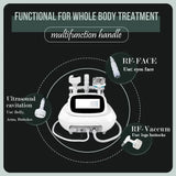 Portable Vela Body Shaping Max 4 3D Cavitation System Slimming Machine - Vacuum Cellulite Removal Body Massager