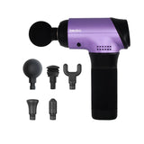 Portable Vibration Usb Body Electric Deep Tissue Massages Guns Mini High Frequency Fascial Heat Massage Gun