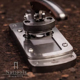 Nattools Bent Raw Lug Cutter Curveds Knife Curved Strap Tool Stainless Steel Watch Strap Press Machine