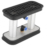 80x180mm rubber lifting pad, double-sided vacuum cup for narrow glass and stone, heavy-duty handling tools