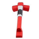 Car T-Shaped Steering Wheel Lock Retractable Hook Lock Retractable Combination Lock For Carstrucks
