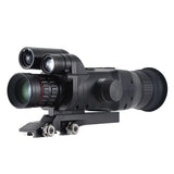 Henbaker CY900 Digital Tactical Telescope Night Vision Scope Monoculars for Hunting Built in Rangefinder Ballistic Calculation
