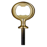 30pcs Bottle Opener Inserts Kit Metal DIY Craft Beer Bottle Opener Wedding Blank Bottle Opener for Wood Turning Project