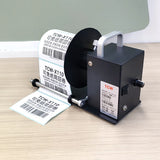 Automatic Label Rewinding Machine Width 110MM Barcode Speed Adjustable Two-Way Rewinder TCW-X110