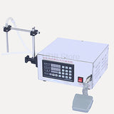 Stainless Steel Digital Control Liquid Filling Machine with  LCD Touch Screen and Drip Free Design Automatic Small Bottle Filler