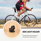 A43I Bicycle Front Lamp Code Meter Holder Mount Bracket for Bontrager Ion Prort Lifting Tail Lamp Bicycle Accessories