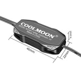 COOLMOON AR-1 RGB Controller Cable 5V 3 Pin to SATA AURA ARGB Mini Control HUB