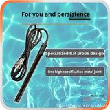 AZ86P1 PH Test Rod Full Flat PH Rod BNC Connector Plug and Play Compact and Lightweight