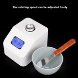 Dentist Lab Supply Dental Impression Material Mixe 48W 300 rpm Dentistry Alginate Gypsum Powder Molding Material Mixing Machine