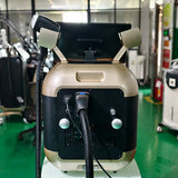 High-Intensity Four-Wave Diode Ice Titanium Laser Hair Removal Device 2026 Portable 808nm Device 4000W