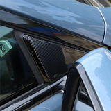 A-Pillar Triangle Cover Trim For BMW 8 Series G14 G15 G16 2019-2022 Carbon Fiber