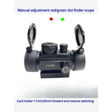 red dot 1*40 , crosshair, laser tactical scope, adjustable optical reflex rifle scope, suitable for 11mm and 20mm rail