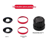 Replacement Lens For Insta360 X5 Action Camera DIY Repair Color Lens Kit For Enhanced Performance