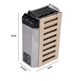 230V Sauna Heater Sauna Supplies Sauna Stove 3.6KW Stainless Steel Sauna Stove Internal Control Type Heater Sauna Room Equipment