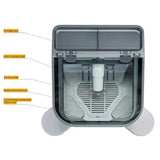 Good Quality Labs Dust Collector Electric Machine Cover Lab Workstation Vacuum Cleaner Polishing Machine