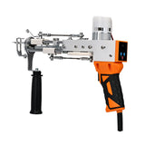 Hot selling tufting gun, cutting velvet loop velvet 2-in-1 digital display anti slip tufting gun, weaving machine, carpet gun