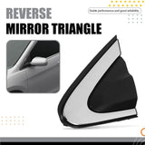 Car Side Mirror Corner Triangle Garnish Panel Plate 75490-T0A-003 75495-T0A-003 For Honda CRV 12-16 Window Replacement Parts