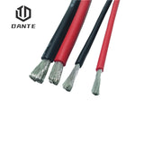2025 Solid Copper Wire Super Soft Heating Silicone Rubber Wire High Temperature 3KV High Flexible Silicone Cable 14awg-24awg