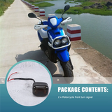 Motorcycle Front+Rear Turn Signal Turn Signal Indicator For BWS100 50125 Zuma FX125 X Beewee MBK BOOSTER Scooter
