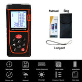 Laser Distance Meter 40M 60M 80M 100M  Rangefinder  Tape Range Finder Build Measure Device Ruler Test Tool