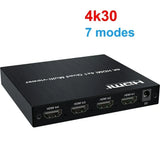 4K 4x1 HDMI Quad Multi-viewer 2 3 4 Screen Segmentation Seamless Switcher Vs 1080p60 4x1 HDMI Multi Channel Video Multiplexer