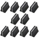 New Slide Potentiometer Mixer Fader Knob 19MM x12MM 4MM Hole Insert Shaft Cap Plastic Potentiometer Volume Control Rotary Knob