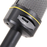 SF920 Condenser Microphone Profession 3.5mm Wired Studio Capacitive Mic With Tripod Stand for PC Computer Recording Singing Song