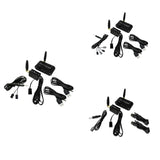 Wireless IR Repeater, Wireless IR Repeater Kit / Remote Control Extender Kit WLT2 To Control Smart Home Devices