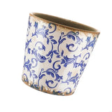 New Retros Ceramic Pot Featuring Built In Drainage Ensuring Plant Health Safety For Any Indoor Or Outdoor Setting