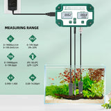 Tuya Smart  Wifi Online Water Quality Detector 6 In1 Multifunction PH Meter With Data Logger Function  for Hydroponics