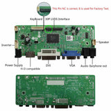 DVI+VGA+Audio LCD Controller Board Tcon Board 5.6inch AT056TN53 V1 640X480 LCD