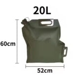 Portable Foldable Handheld Oil Bag Self  Driving Off Road Vehicle Storage Bag Foldable Outdoor Diesel Backup Oil Bag
