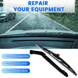 Rear Windshield Wiper Arm Blade Set DKB500690 For Land Rover Discovery 4 2004-2016