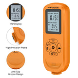 Yieryi Portable Automotive Paint Film Thickness Tester Digital Paint Coating Instrument for Automobile Manufacturing Mechanical