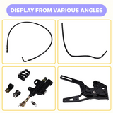 Brake Hose Kit Hydraulic Reservoir Foot Brake Pedal Lever For Talaria Sting MX3 MX4 MX5 Electric Dirt Bike