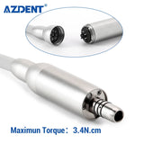 Hot Sale Dental Brushless Micromotor LED Lab Electric Motor for 4 Hole Contra Angle Low Speed Handpiece