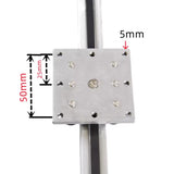 42 Stepper Reciprocating Linear Motion Rail High Precision Silent Slide with 300mm Stroke Synchronous Belt Drive
