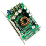 15A Vehicle Power Module DC12-75V To DC2.5-50V Adjustable Step Down Solar Wind Voltage Regulator DC-DC Buck Power Supply Module